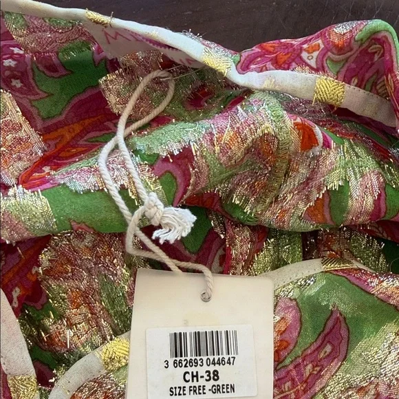 Floral V-Neck Mini Dress - Picture 7 of 9